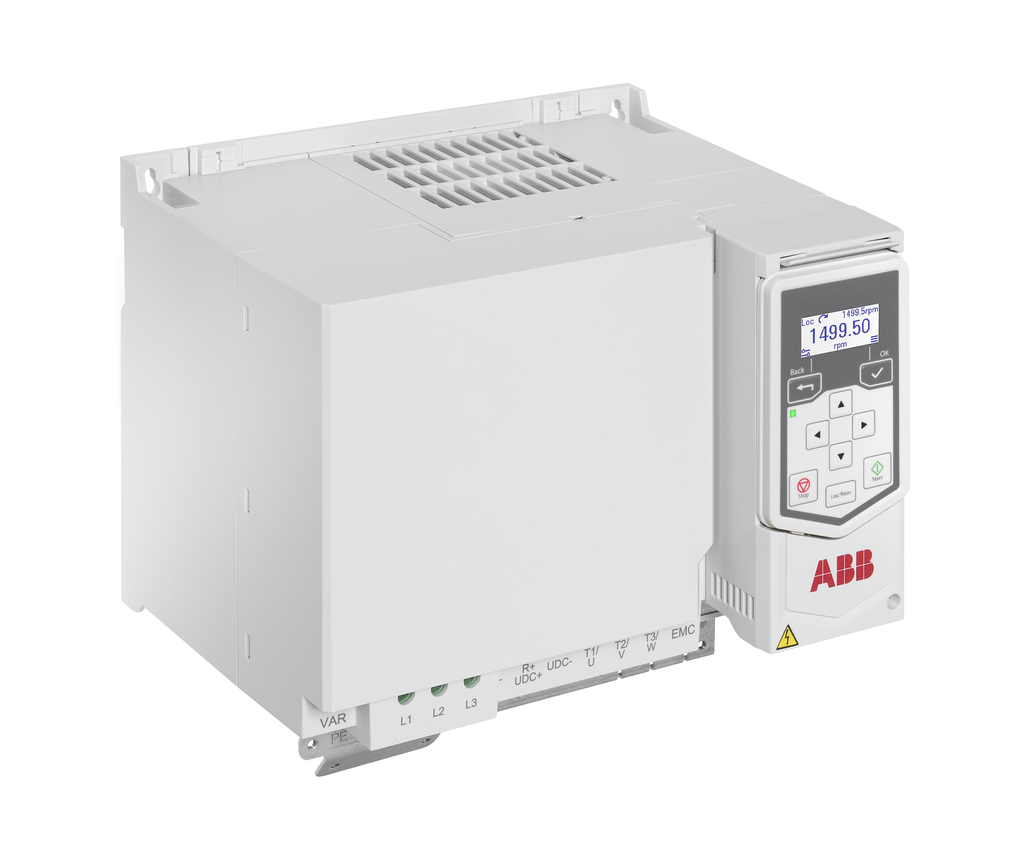 LV AC drive module for solar pump, IEC: Pn 22 kW, 50 A, 400 V (ACQ80-04-022kW-4)