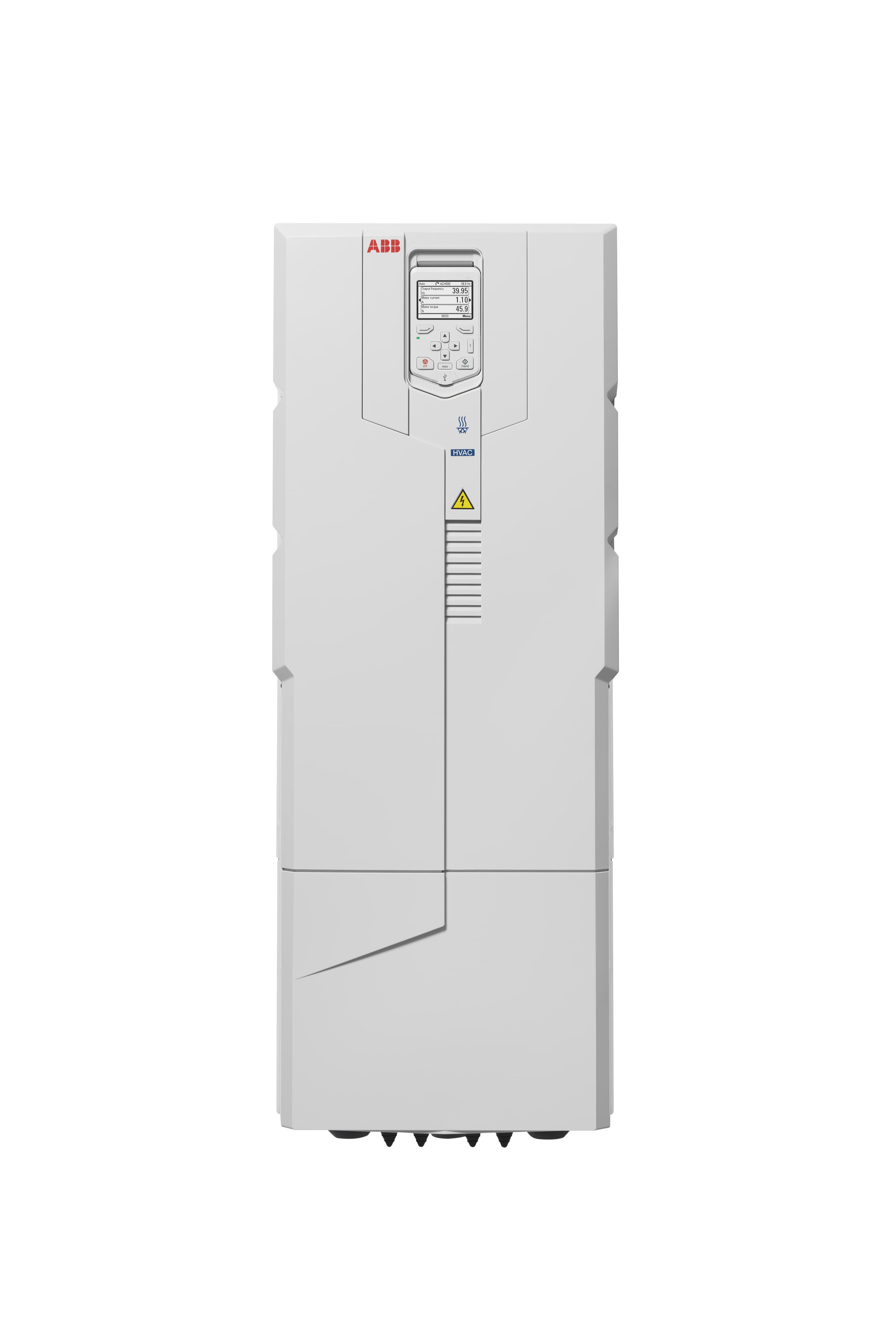 LV AC wall-mounted drive for HVAC, UL: Pld 125 Hp, 343 A, 230 V (ACH580-01-343A-2)