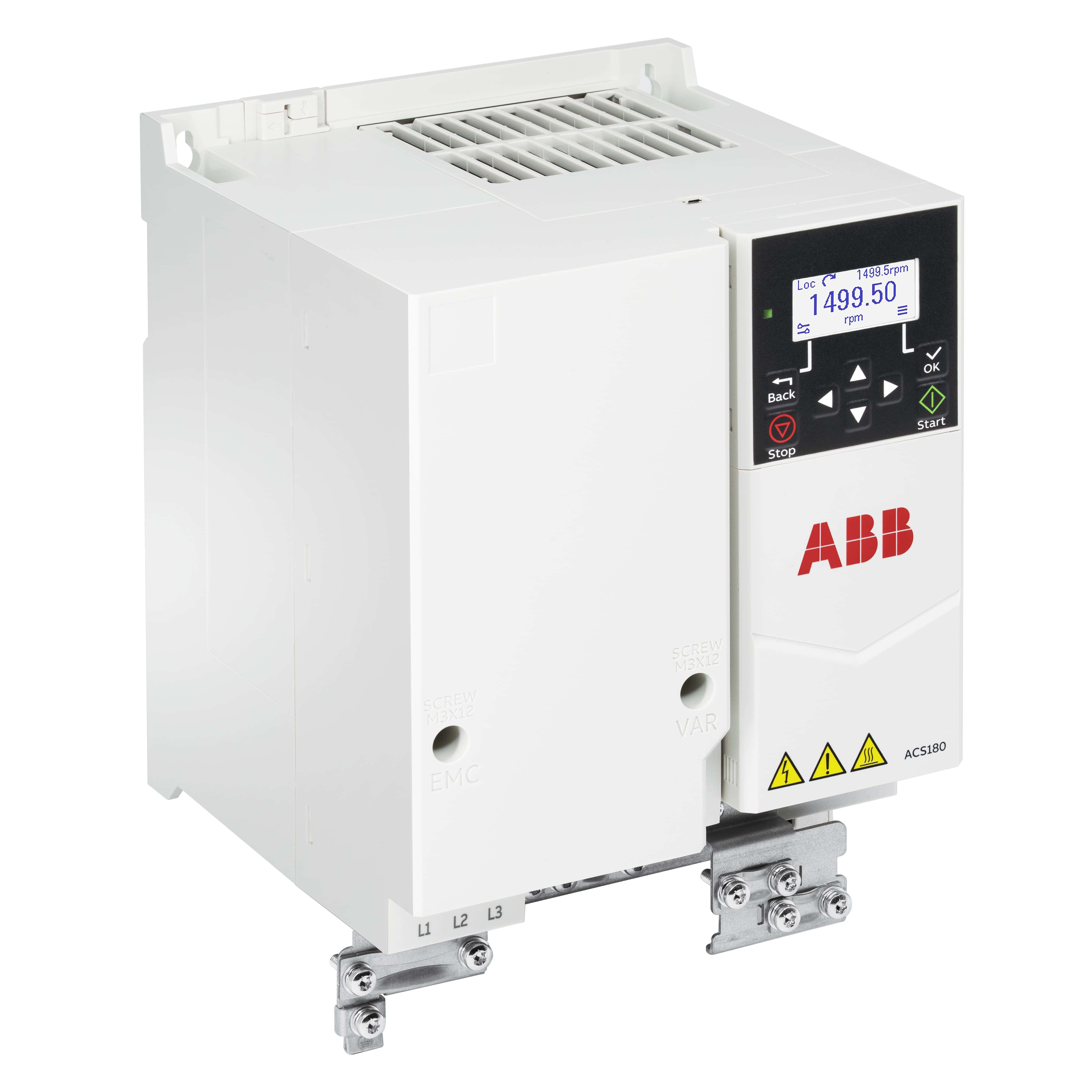 LV AC machinery drive module, IEC: Pn 11 kW, 25 A (ACS180-04N-25A0-4)