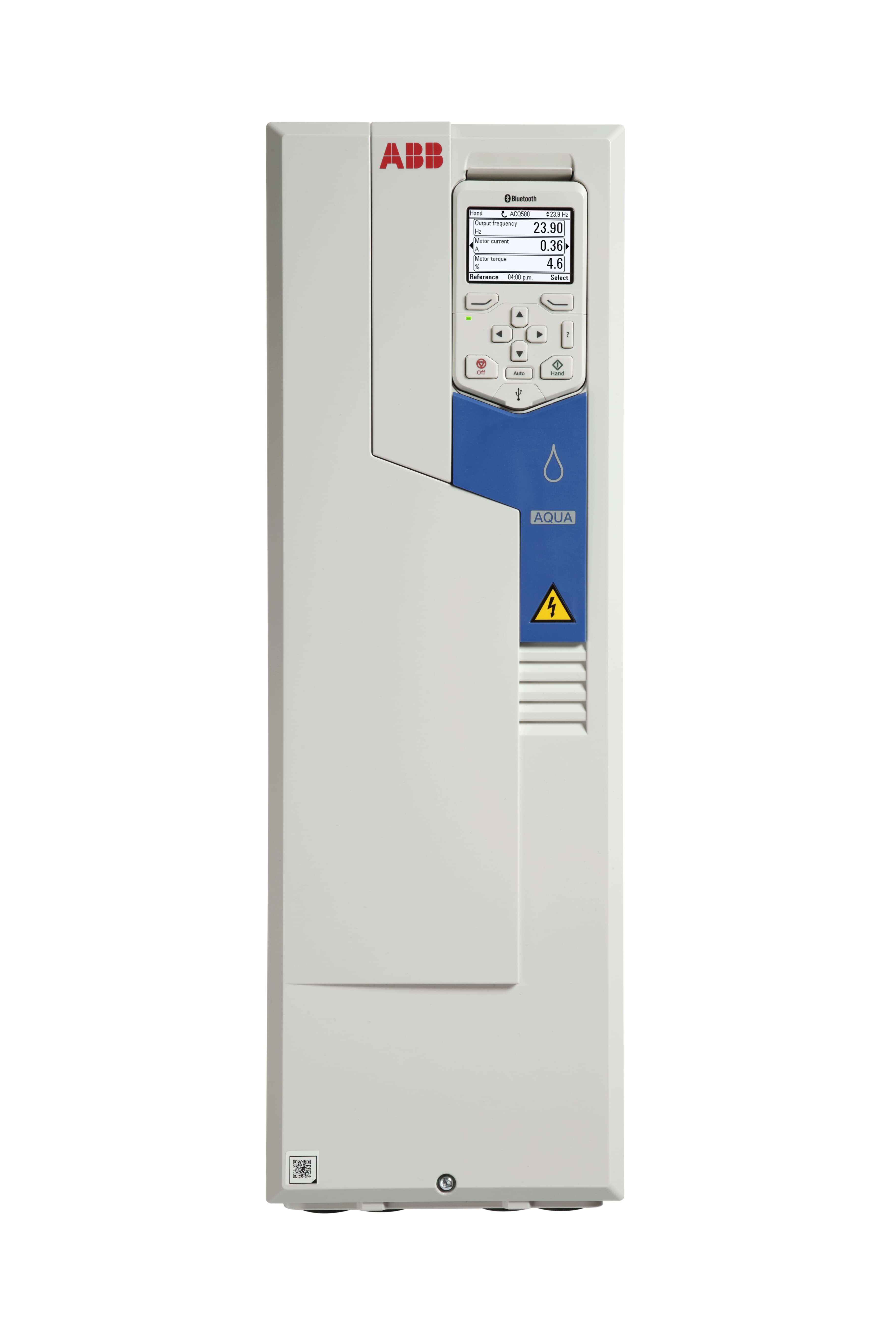 LV AC irrigation wall-mounted single drive, UL: Pld 50 Hp, 65 A, 460 V (ACQ580-01-065A-4+N6050+X1681)