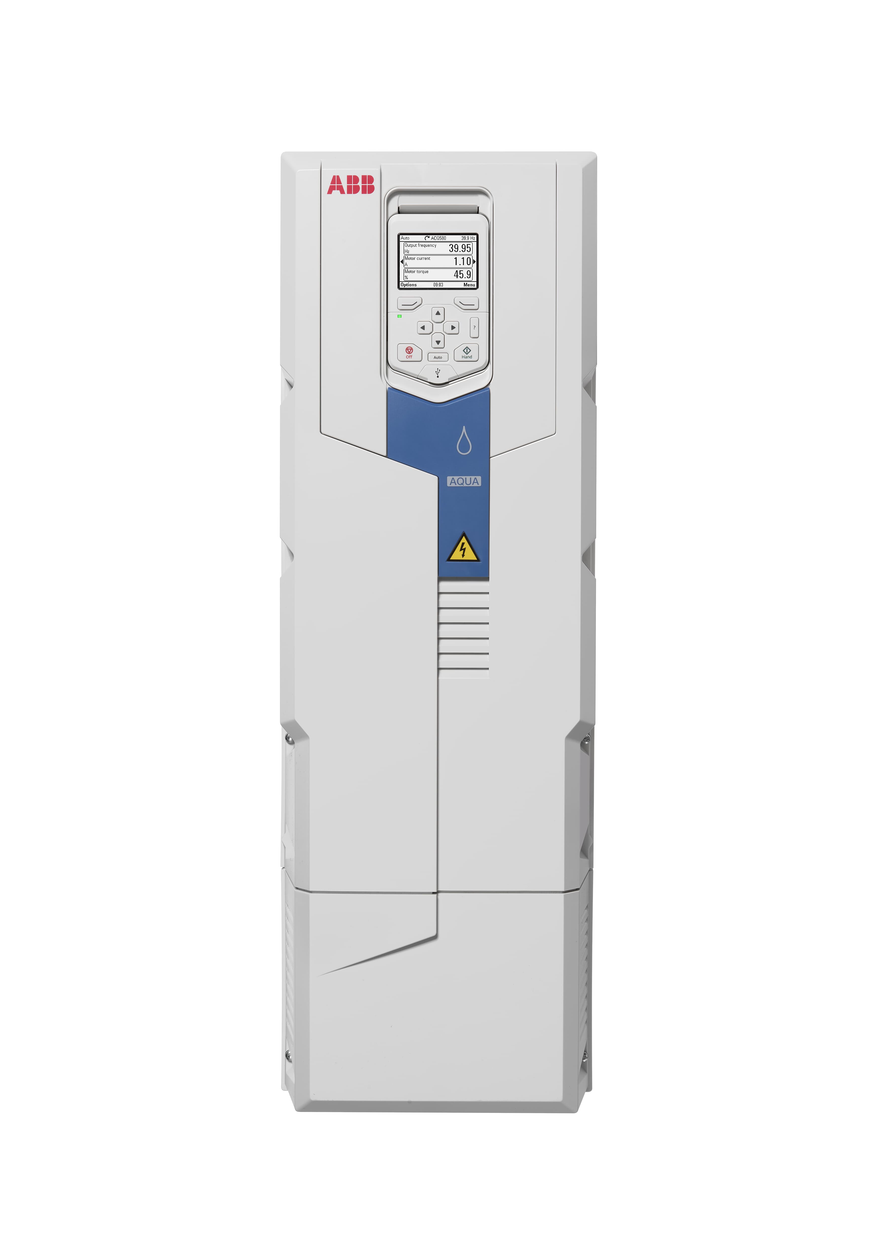 ULH irrigation wall-mounted single drive, UL: Pld 50 Hp, 65 A, 460 V (ACQ580-31-065A-4+N6050+X1681)