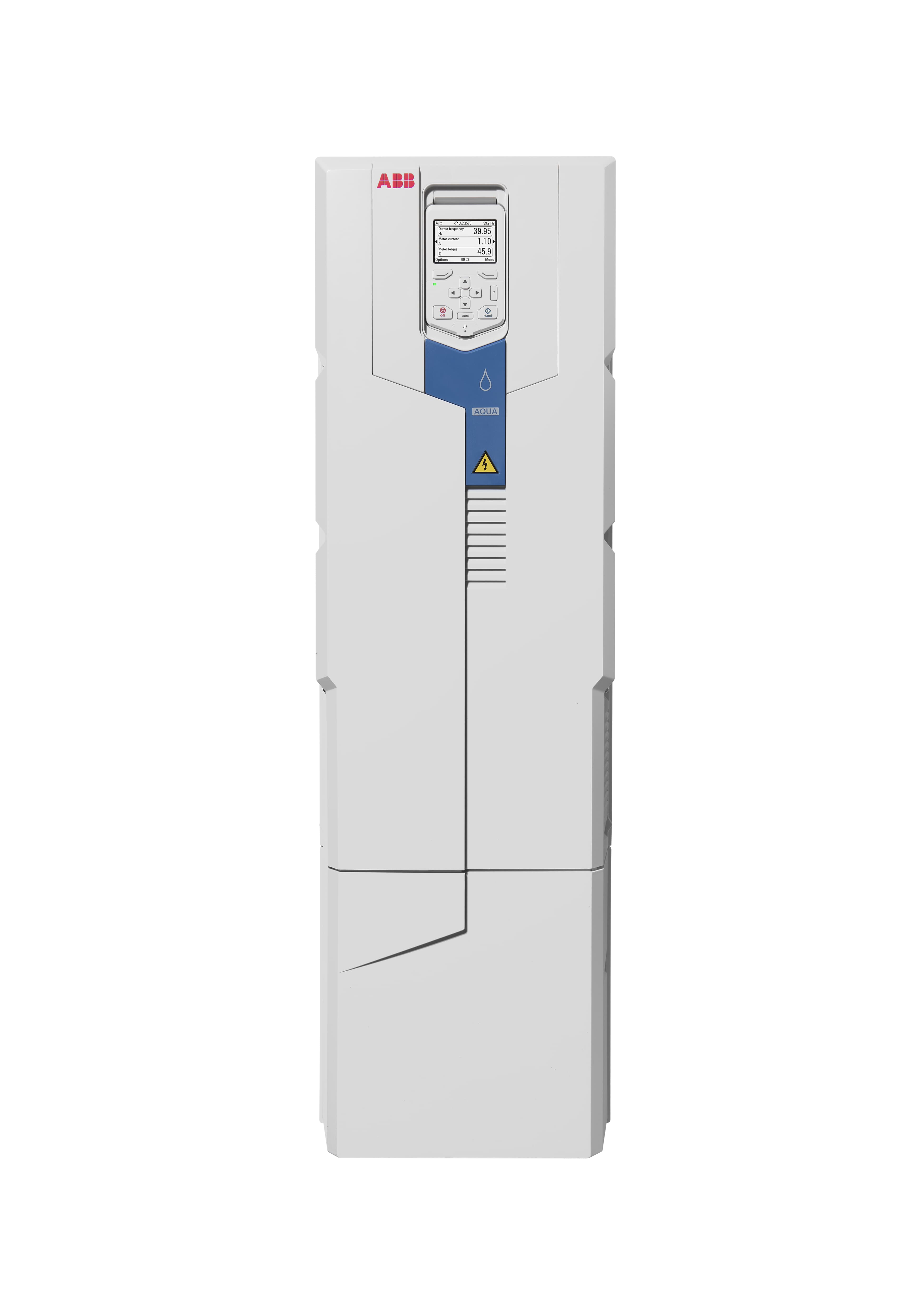 ULH irrigation wall-mounted single drive, UL: Pld 75 Hp, 96 A, 460 V (ACQ580-31-096A-4+N6050+X1681)