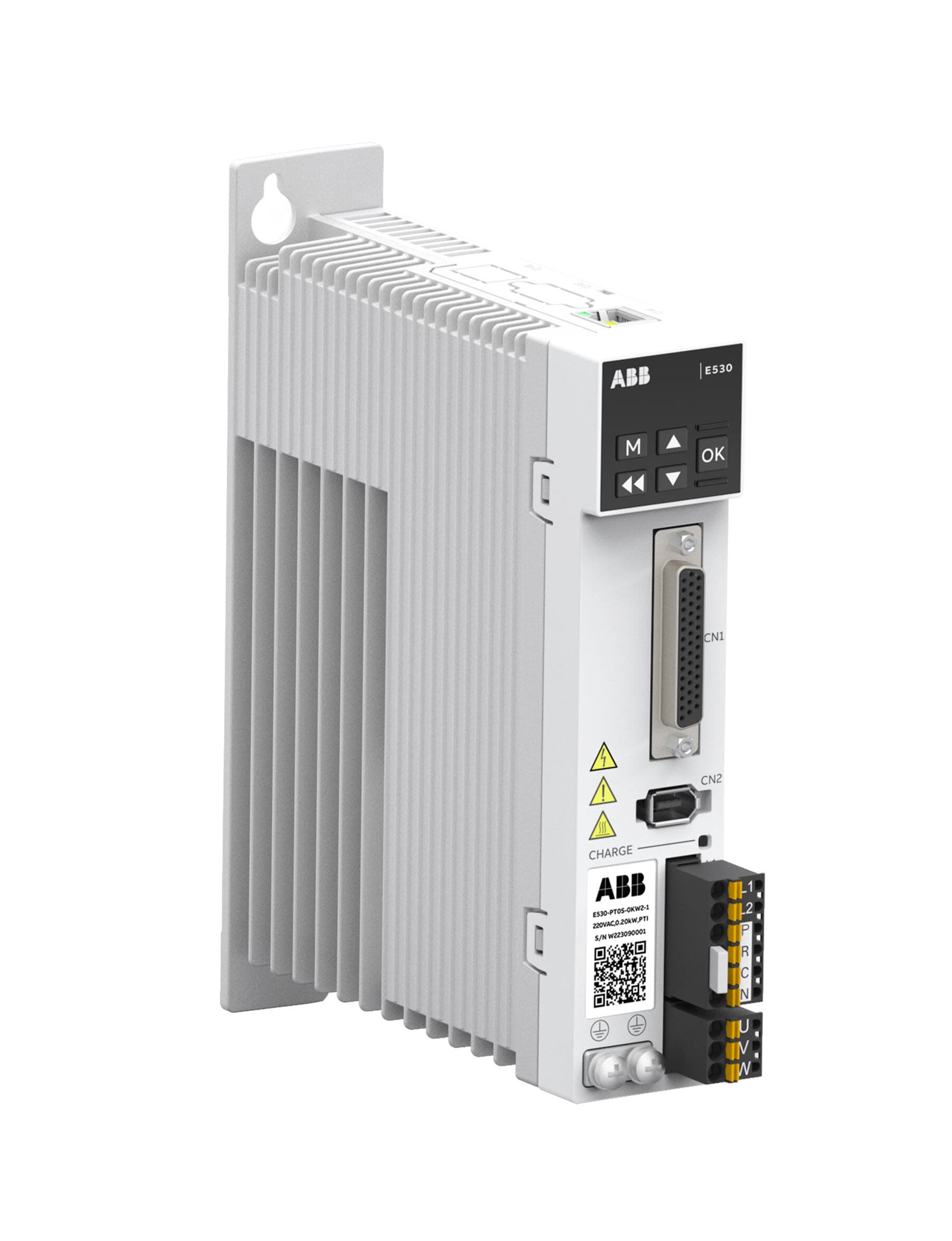 LV AC servo drive, IEC: Pn 0.2 kW (E530-PT0S-0KW2-1)