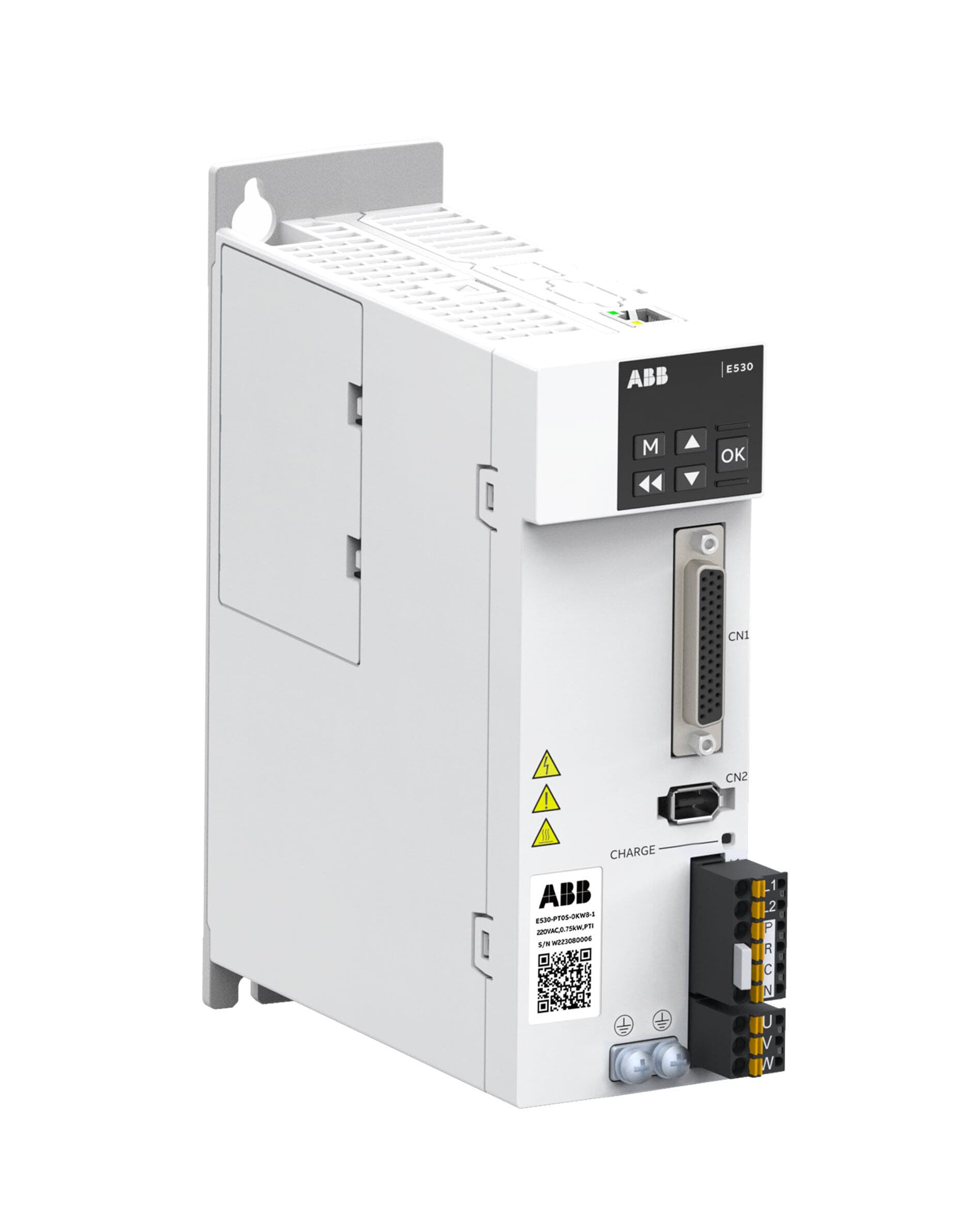 LV AC servo drive, IEC: Pn 1.0 kW (E530-PT0S-1KW0-1)
