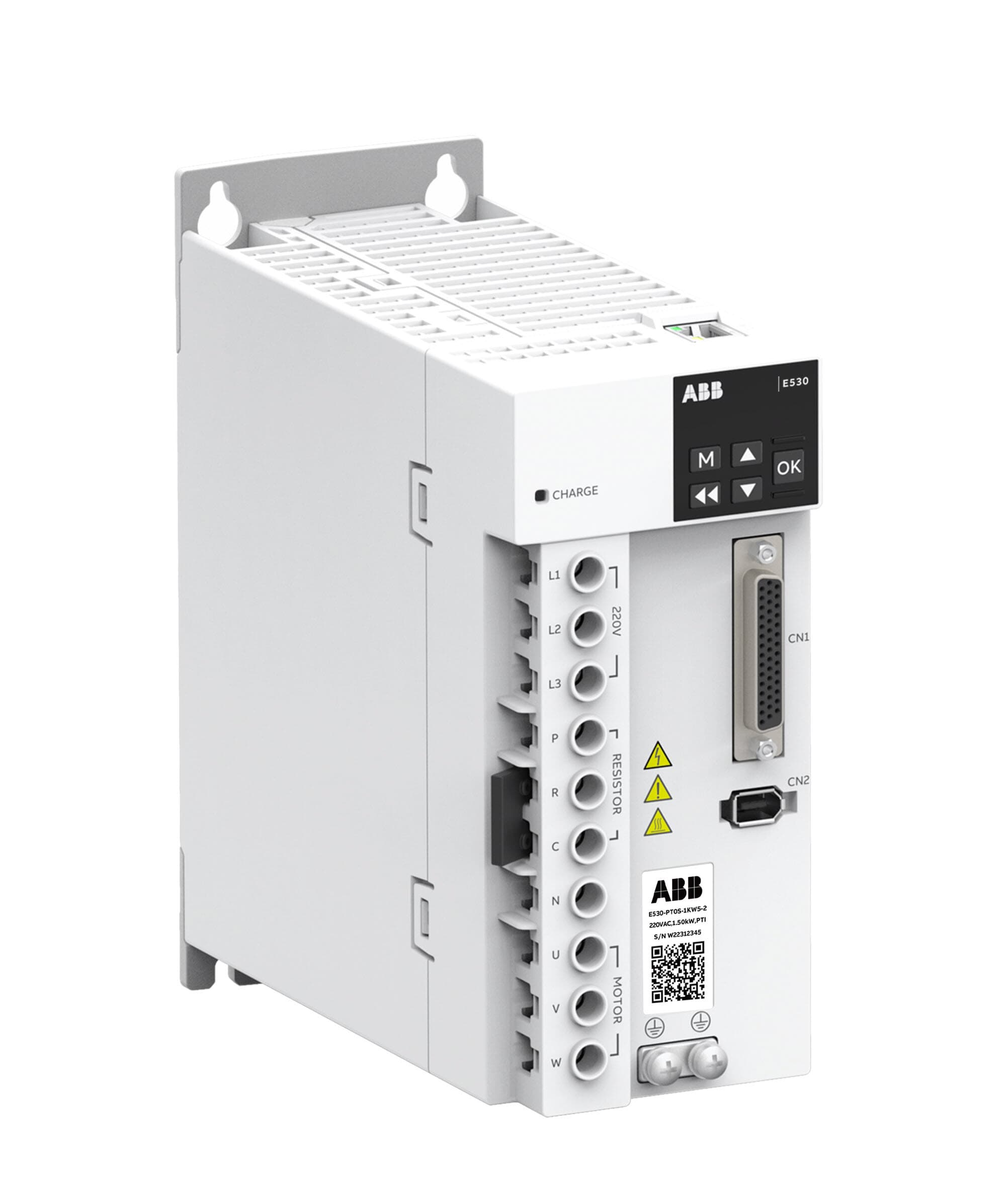 LV AC servo drive, IEC: Pn 2.0 kW (E530-PT0S-2KW0-2)