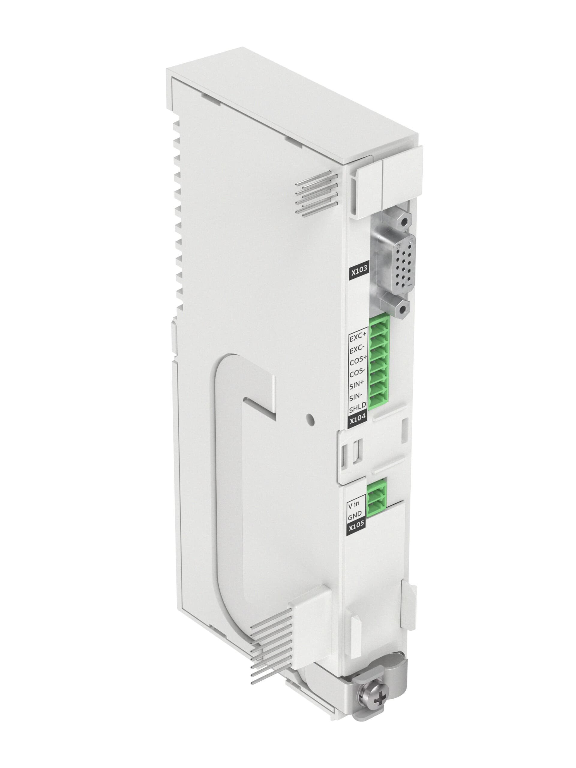 BRES-01; Resolver feedback option and external 24V DC BRES-01