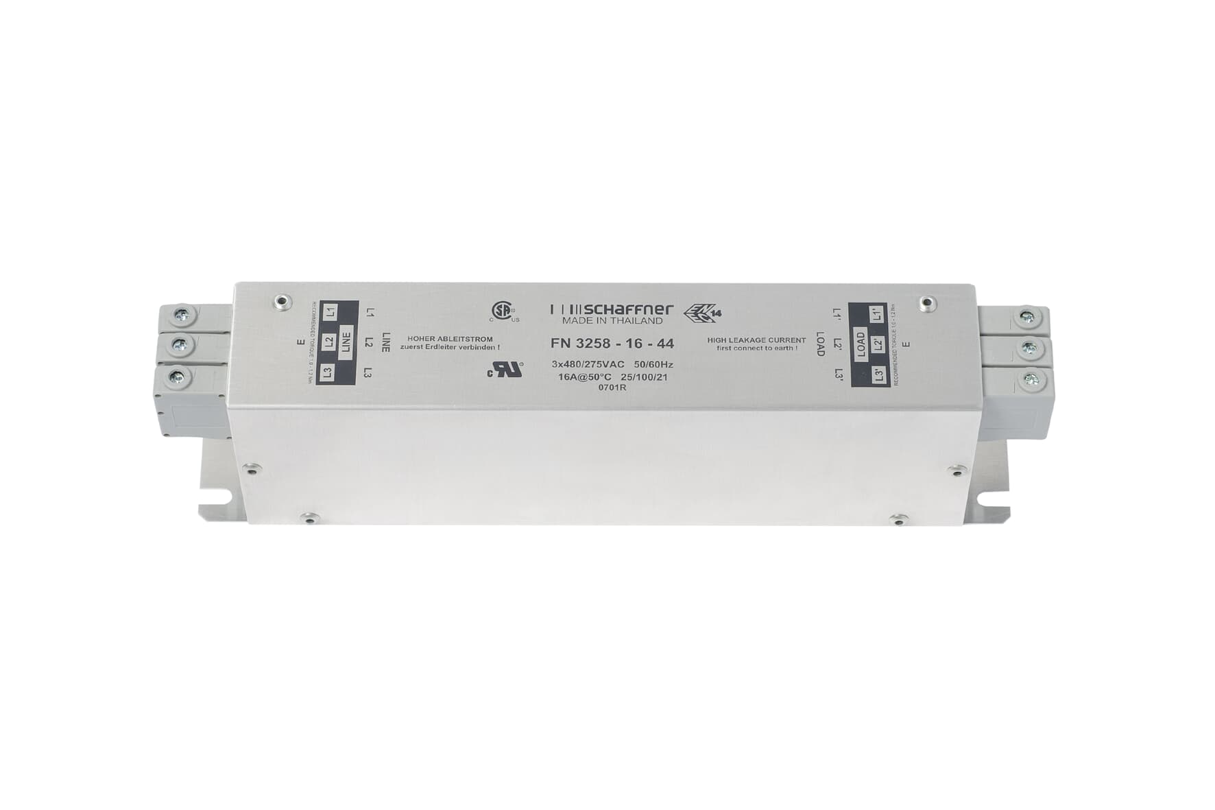 RFI-141 IP20 EMC C1/C2