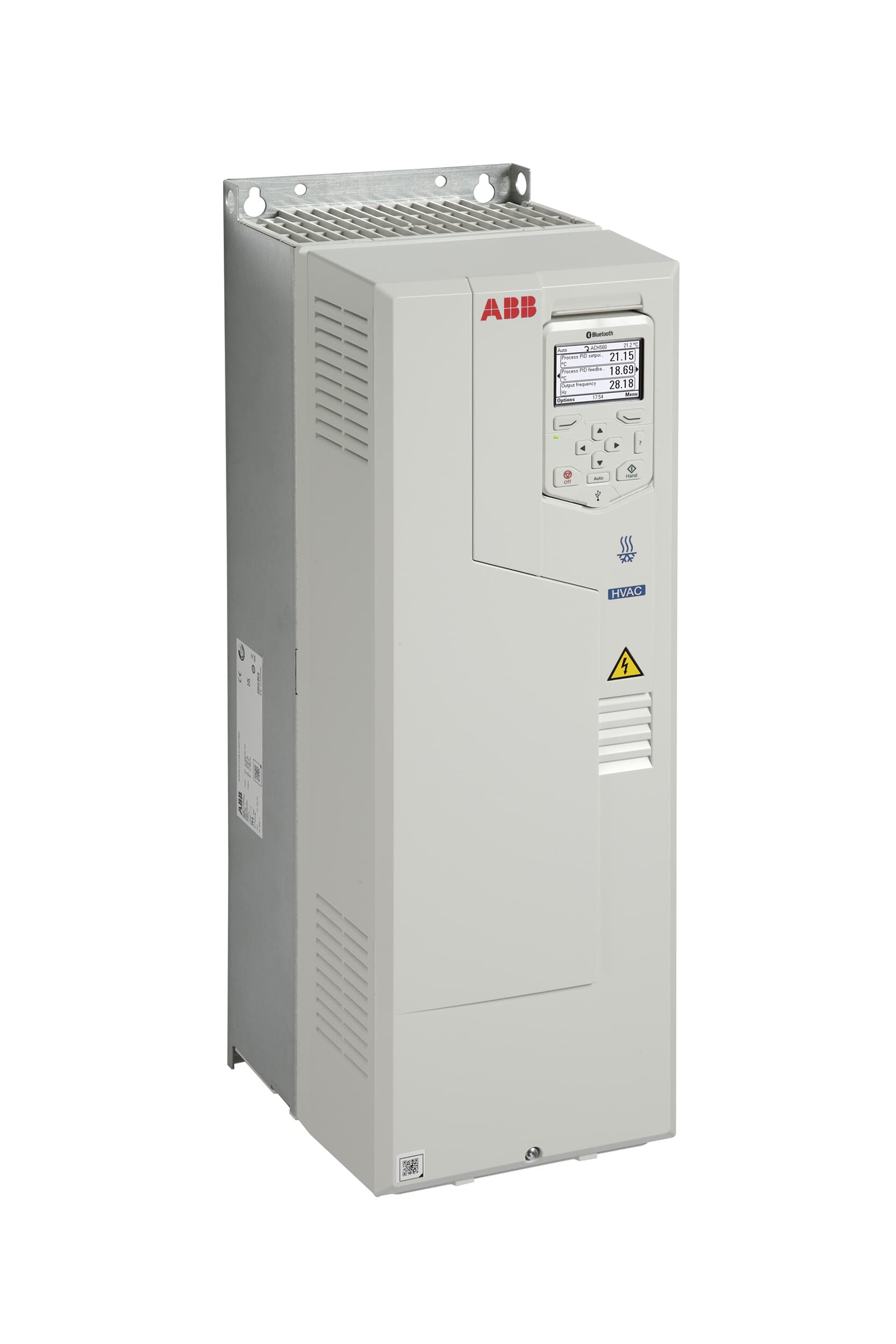 LV AC wall-mounted drive for HVAC, IEC: Pn 45 kW, 89 A, 400 V (ACH580-01-089A-4)