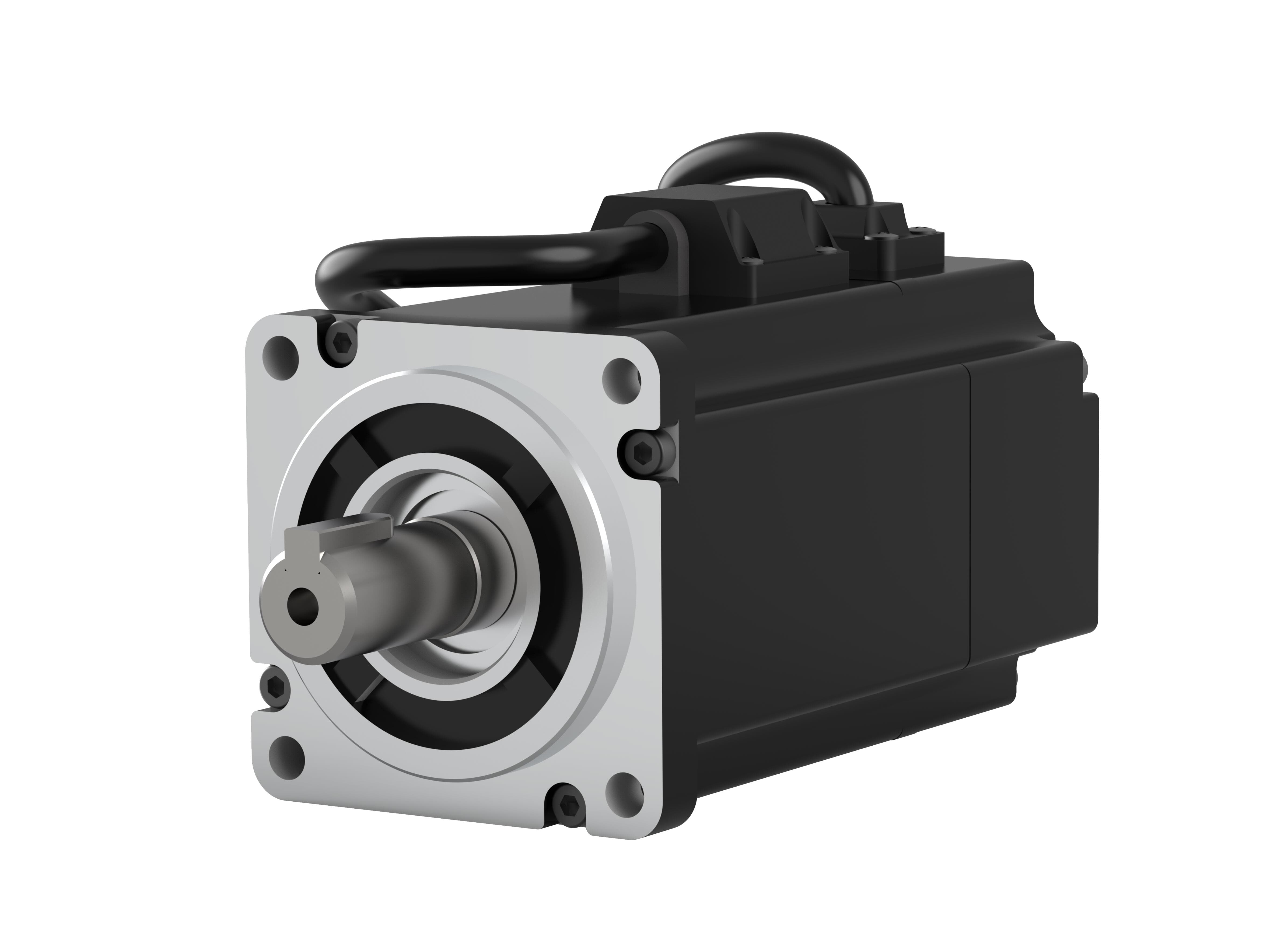LV AC servo motor, IEC: Pn 0.4 kW, Tn 1.27 N·m, 220 V (DSM06M-0KW4-302-S2NA0)