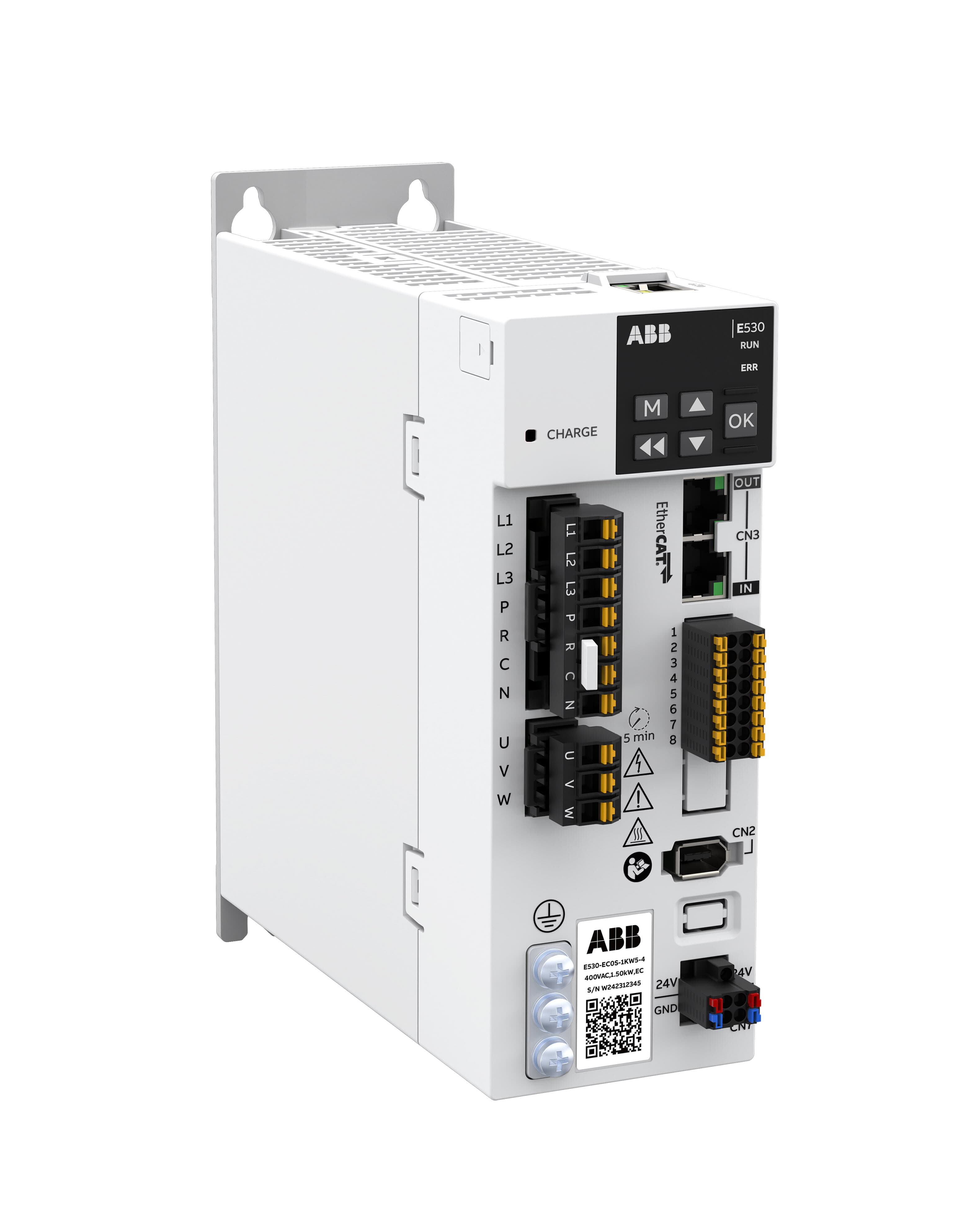 LV AC servo drive, IEC: Pn 2.0 kW (E530-EC0S-2KW0-4)