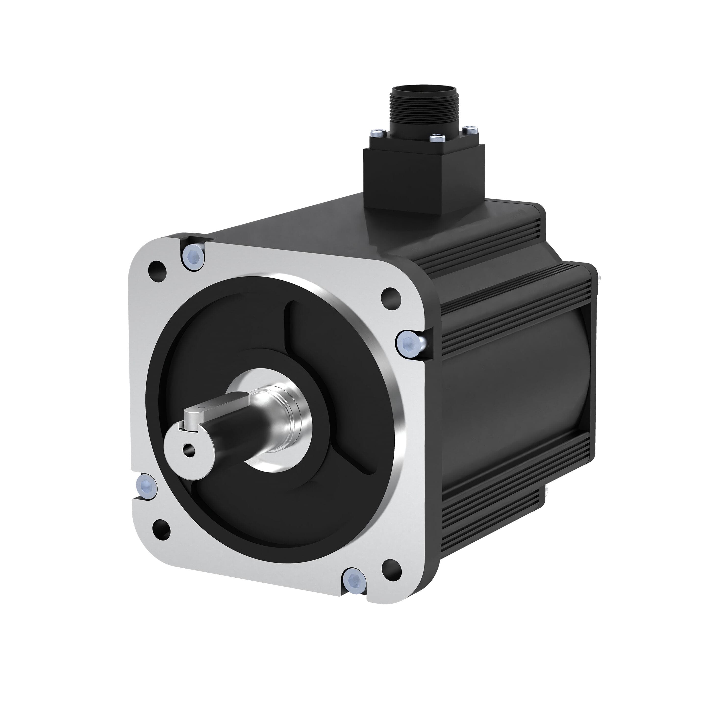 LV AC servo motor, IEC: Pn 0.85 kW, Tn 5.39 N·m, 380 V (DSM13H-0KW9-154-T0NA0)