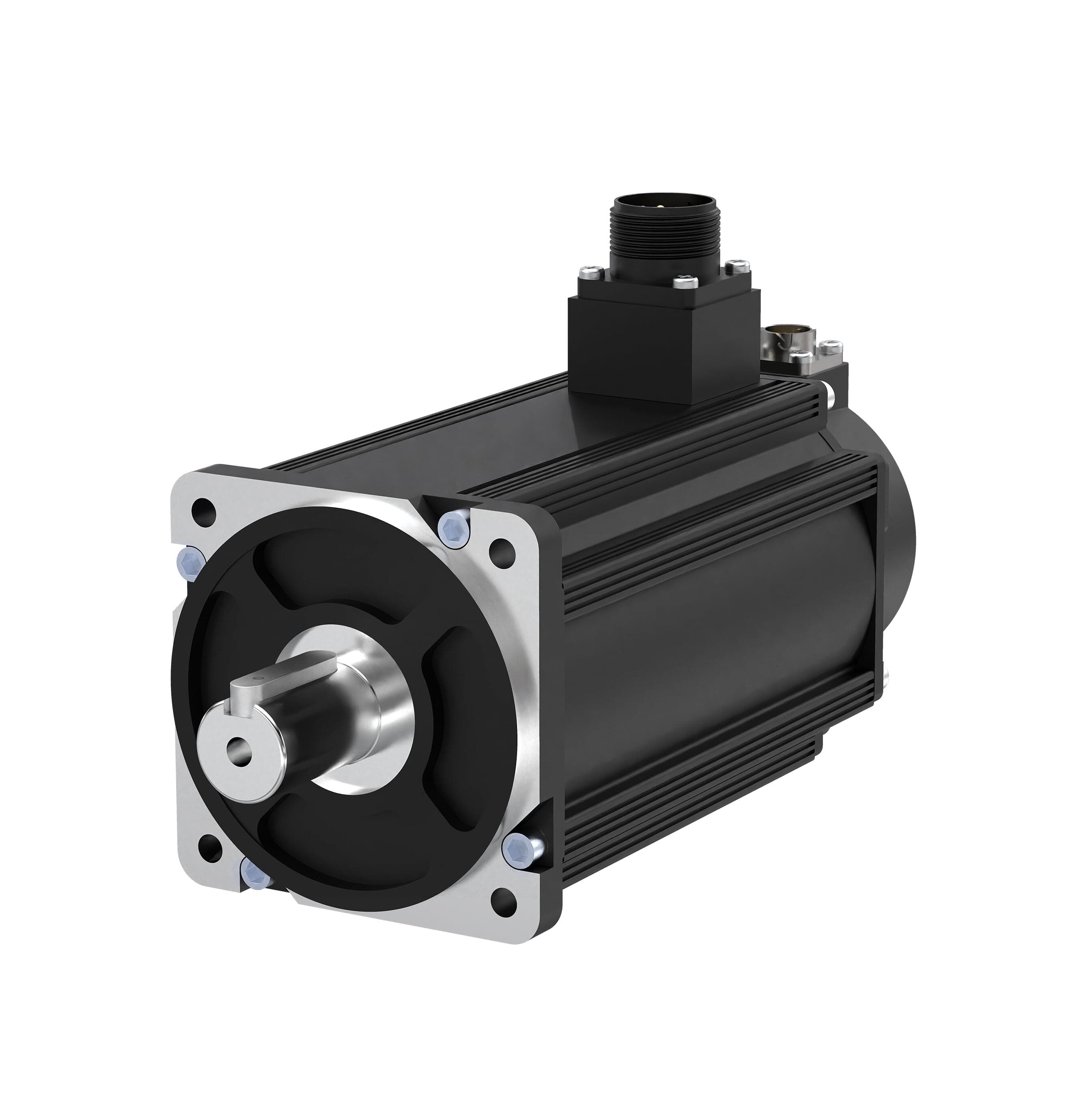 LV AC servo motor, IEC: Pn 2.5 kW, Tn 7.96 N·m, 380 V (DSM10L-2KW5-304-T0NA0)