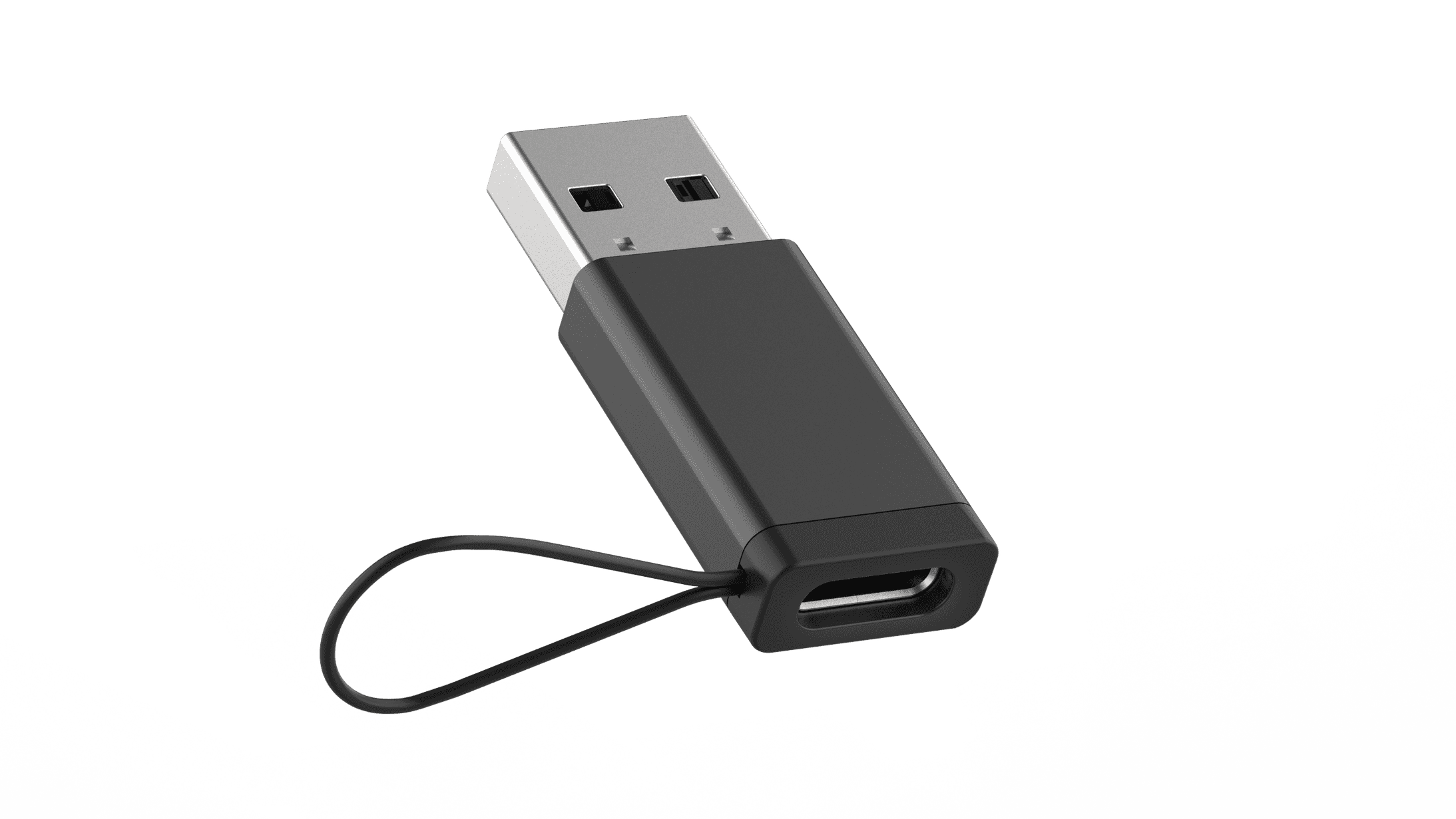 USB 2.0 Type-A to Type-C adapter