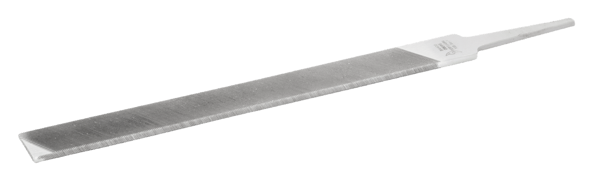Mill Saw Files with 1 Round Edge Bastard Cut Unhandled