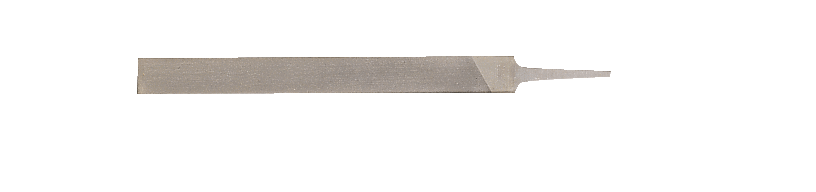 Mill Saw Files with 1 Round Edge Extra thin Second Cut Unhandled