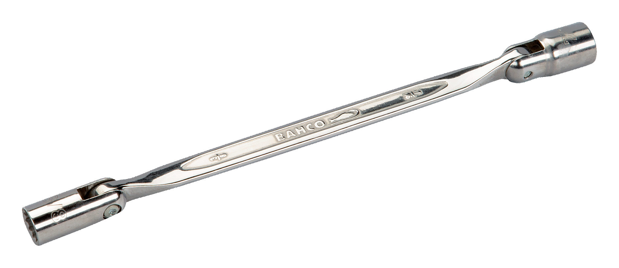 Imperial Swivel Head Double End Wrenches with Bi-Hex Socket