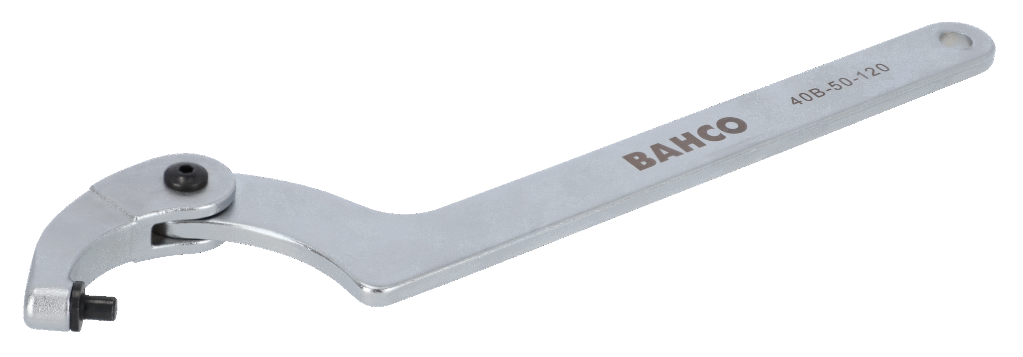 Adjustable Pin Hook Wrenches with Chrome Finish