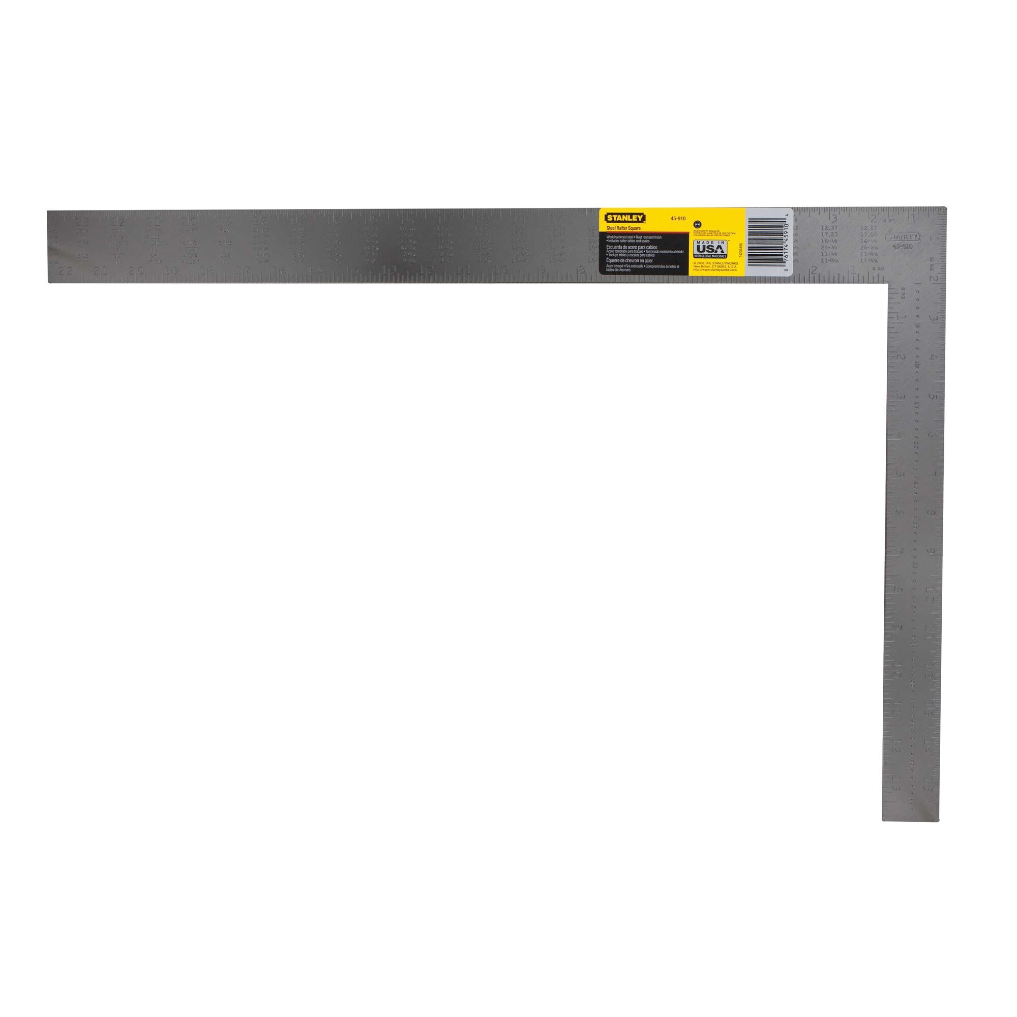 Blue Steel Rafter Square