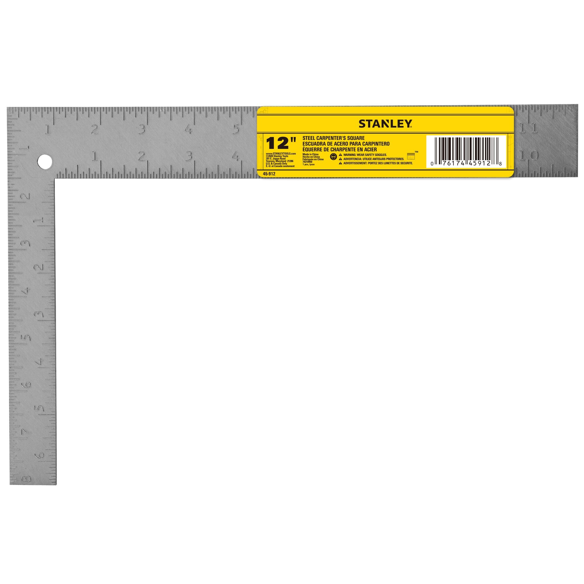 12 x 8 in Steel Square