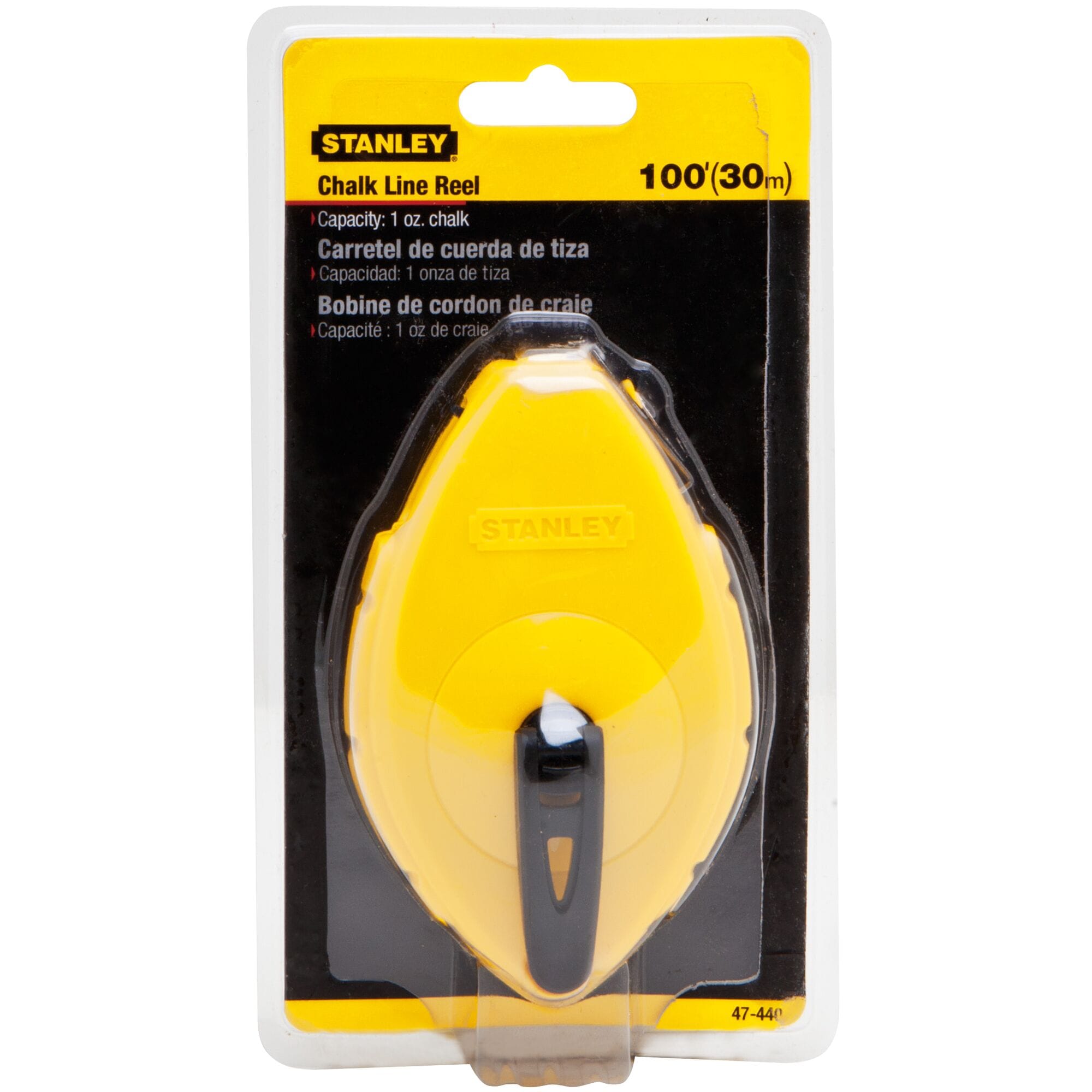 30m/100 ft ABS Chalk Line Reel