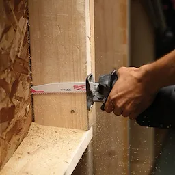 6" 5 TPI AX™ SAWZALL® Blade for Wood with Nails (5 PK)