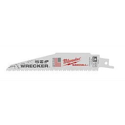 6" 7/11 TPI WRECKER™ SAWZALL® Blade for Multi-Material (5 PK)