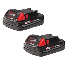 M18 REDLITHIUM™ Compact Battery Two Pack