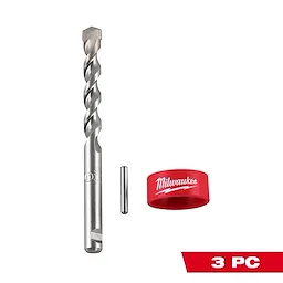 SDS Max One-Piece Core Bit Centering Bit Kit