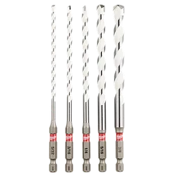 5 PC SHOCKWAVE™ Impact Duty Carbide Multi-Material Drill Bit Set