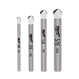 4 PC Granite and Stone Bit Set