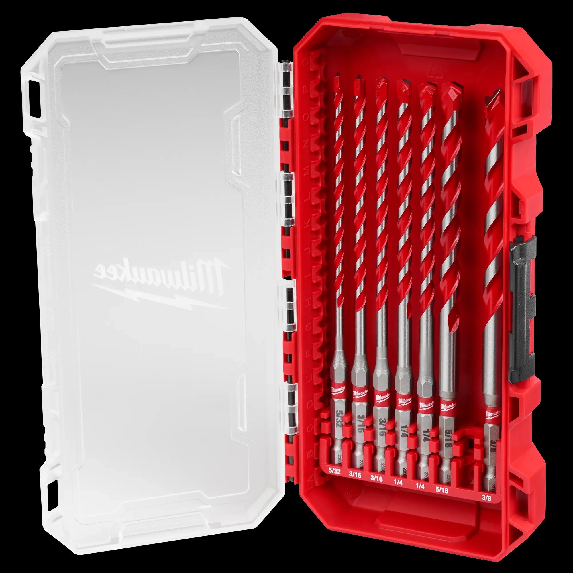 7PC SHOCKWAVE™ Impact Duty Carbide Hammer Drill Bit Set