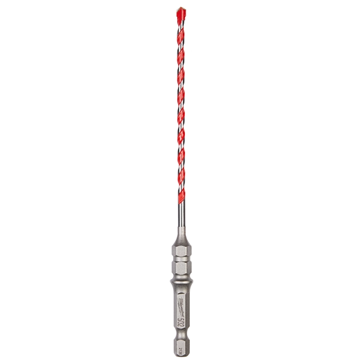 5/32" x 4" x 6" SHOCKWAVE™ Impact Duty Carbide Hammer Drill Bit for Concrete Screws