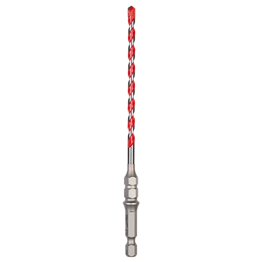 3/16" x 4" x 6" SHOCKWAVE™ Impact Duty Carbide Hammer Drill Bit for Concrete Screws