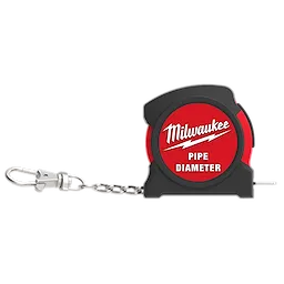 Pipe Diameter Tape Measure