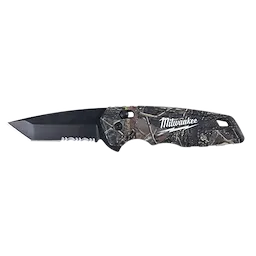 FASTBACK™ Camo Spring Assisted Folding Knife