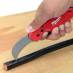 FASTBACK™ Hawk Bill Folding Knife
