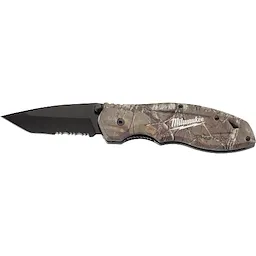 FASTBACK ™ Camo Spring Assisted Knife