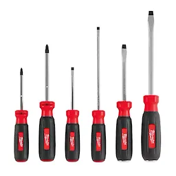 6 PC Screwdriver Set