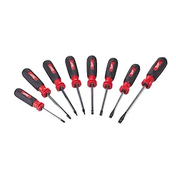8 PC Screwdriver Set w/ Square Drive