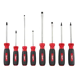 8 PC Screwdriver Set with Square Recess