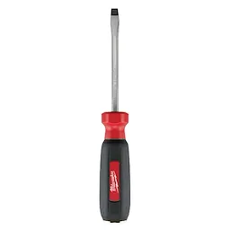 1/4" Slotted - 4" Demolition Screwdriver
