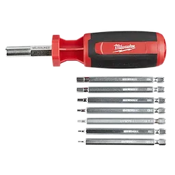 9-in-1 Metric HEX/KEY  Drive Multi-bit Driver