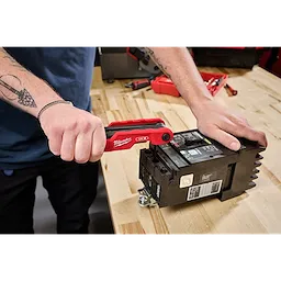 11-Key Electrician's Folding Hex Key Set - SAE