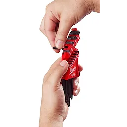 13-Key Ball End L-Style Hex Key Set - SAE
