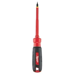 3/16" Cabinet - 4" 1000V Insulated Screwdriver