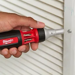 10IN1 Square Drive Ratcheting Multi Bit Driver