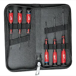 6 PC Precision Screwdriver Set w/ Case
