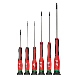 6 PC TORX® Precision Screwdriver Set w/ Case