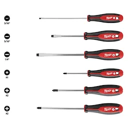 6pc Screwdriver Kit