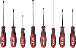 8pc Screwdriver Kit w/ ECX
